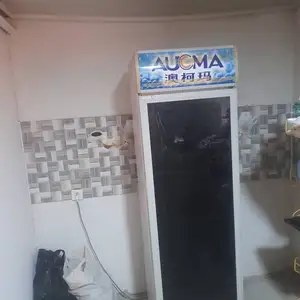 Витринный холодильник, Душанбе