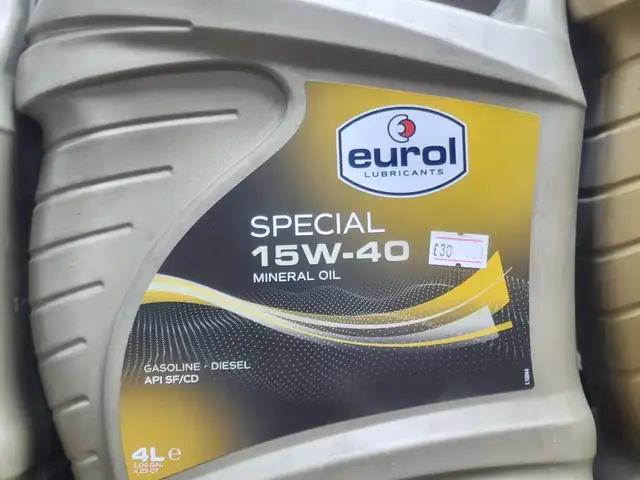 Масла Eurol 15/40 4L, Душанбе