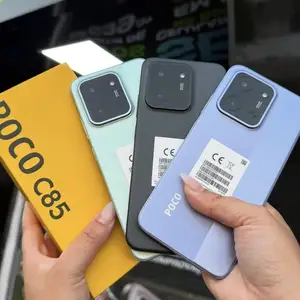 Xiaomi Poco C85 6/128Gb black 6000мач, Душанбе