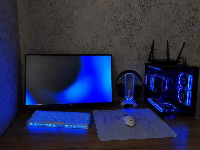 Игровой компьютер / Intel i5 14400F / RTX4060 EAGLE / DDR4 32GB / SSD 512Gb, Душанбе