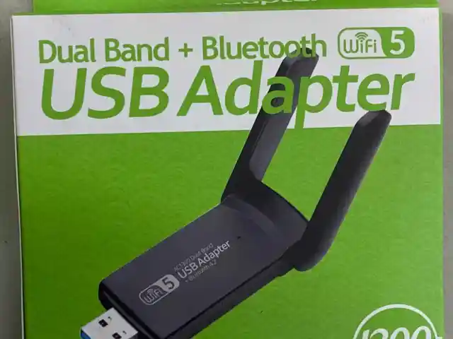 USB wi-fi + Bluetooth адаптер, Душанбе