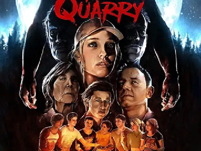 Игра THE QUARRY для PS5 // 10.01-12.70 //, Душанбе
