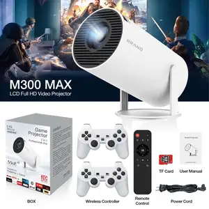 Портативный проектор и игровая приставка M300 Max, Душанбе