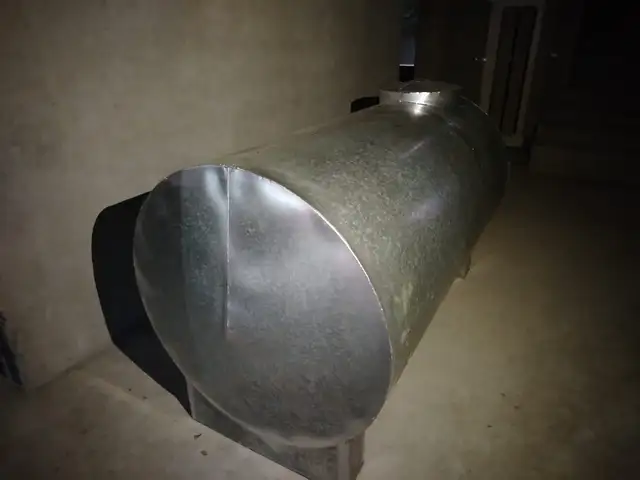 Бочка оцинкованная 1500л, Душанбе