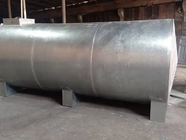 Оцинкованная бочка 5000л. М204, Душанбе