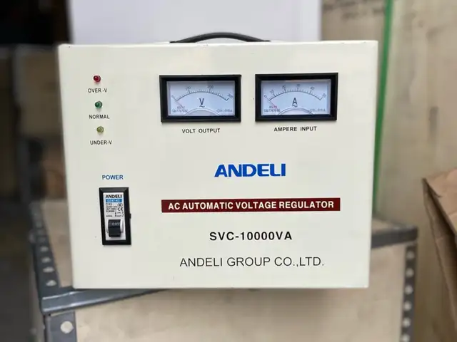 Стабилизатор Andeli 10кВт, Душанбе
