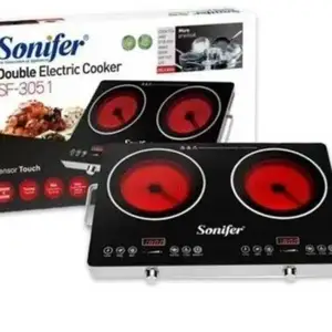 Двухкомфорочная плитка Sonifer, Душанбе