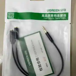 Кабель 3.5 Jack -2х3.5 Jack 0.2, Душанбе