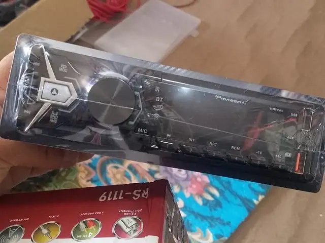 Автомобильный магнитофон Pioneer, Душанбе