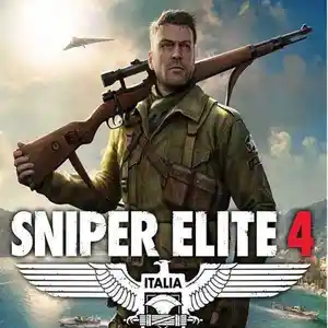 Игра Sniper elite 4 для компьютера-пк-pc, Душанбе