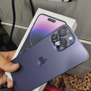 Apple iPhone 14 Pro Max, 128 gb, Deep Purple, Душанбе