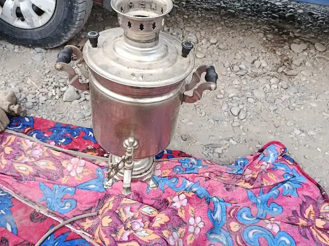 Самовар, Худжанд