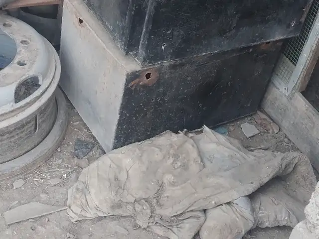 Ящик Камаза, Душанбе
