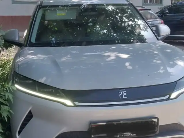 BYD Yuan Up