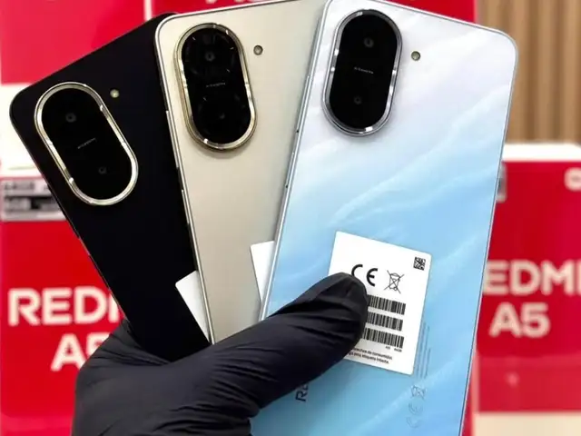 Xiaomi Redmi A5 64Gb black, Душанбе