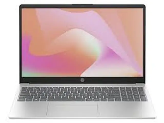 Ноутбук HP 15-FD0127X CORE 7-150U 16GB 512GB FHD IPS TOUCH W11 NATURAL SILVER 15, Душанбе