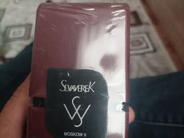 Духи Sevaverek Moscow 2, Душанбе