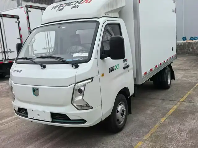 Электрорефрижератор WEICHAI X1, Душанбе