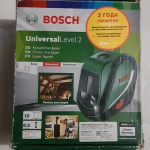 Лазерный нивелир Bosch, Бустон (Чкаловск)