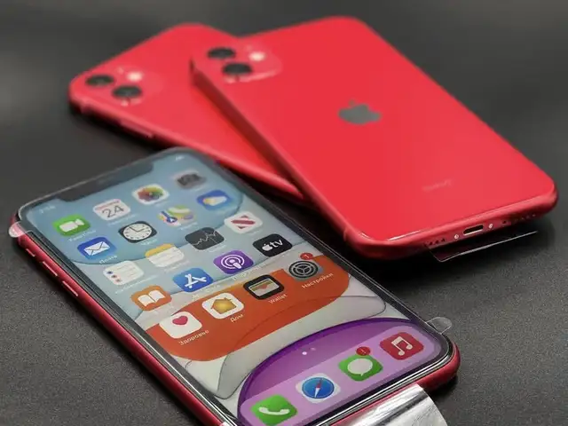 Apple iPhone 11, 128 gb, Product Red, Худжанд