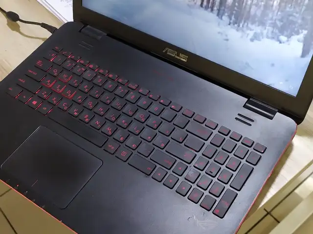 Ноутбук Asus ROG, Душанбе