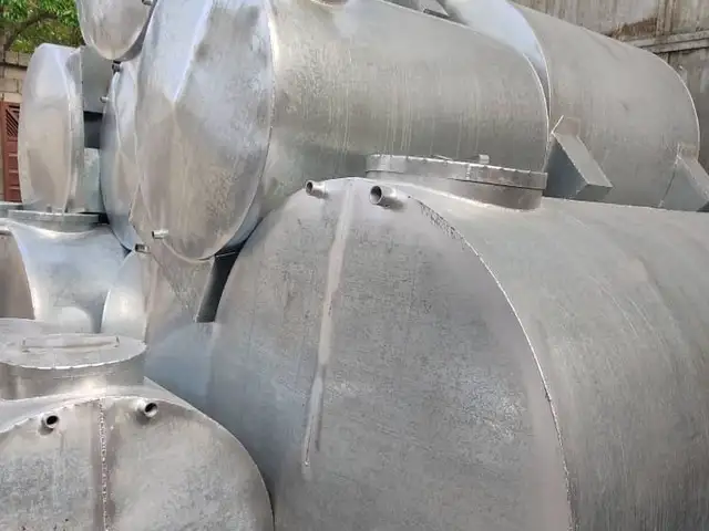 Бочка оцинкованная 1000л. т/л 1.5мм., Душанбе
