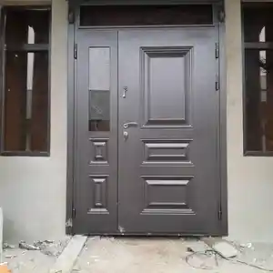 Железная дверь, Душанбе