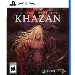 Игра The First Berserker KHAZAN для Playstation 5, Душанбе