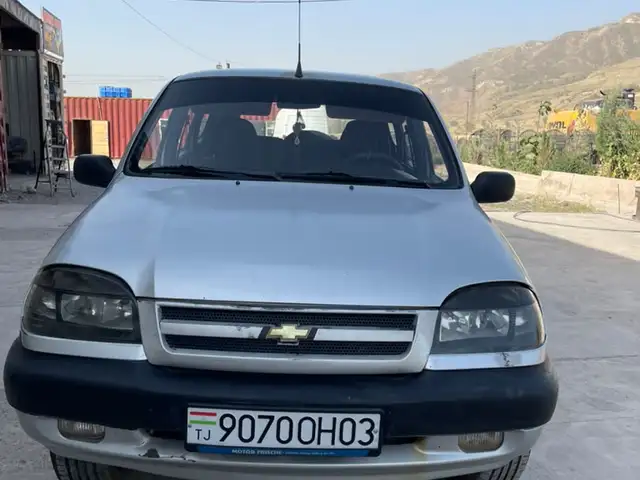 Lada (ВАЗ) Нива, 2004, Кӯлоб - 3