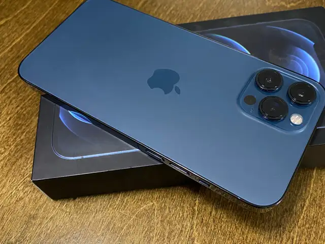 Apple iPhone 12 Pro Max, 512 gb, Pacific Blue, Душанбе
