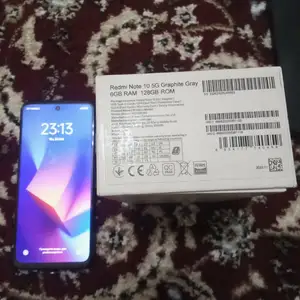 Xiaomi Redmi note 10 5g 128gb, Душанбе