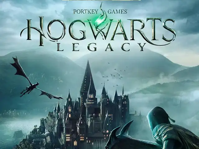 Игра Hogwarts Legacy Deluxe Edition для Sony PS4/PS5, Душанбе
