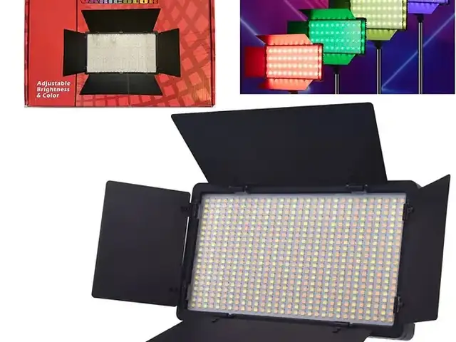 Видеосвет Led 800 PRO RGB, Душанбе