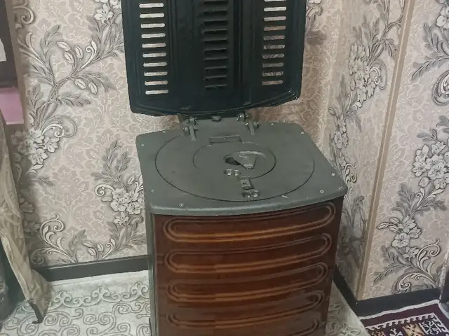 Печки Алови Турецкий, Душанбе