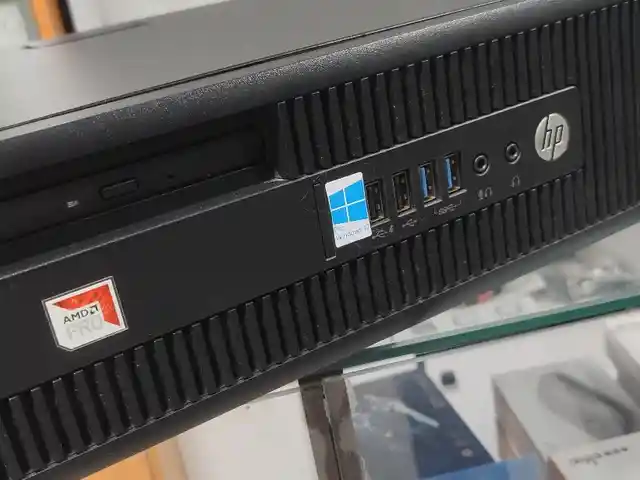 Персональный компьютер Hp EliteDesk Amd Pro A8-9600 R7, Душанбе