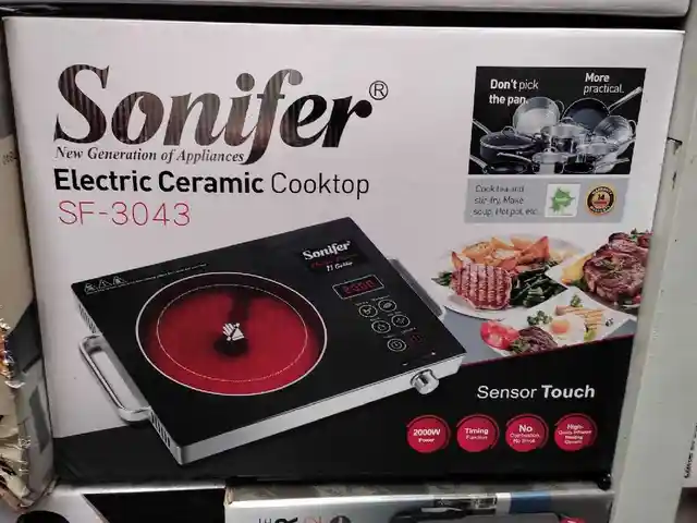Плита Sonifer sf-3043, Душанбе