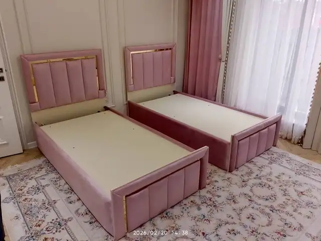 Кровать односпальная, Душанбе