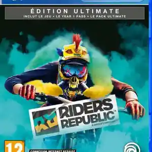 Игра Riders republic для PS-4 / 6.72 / 9.00 / 11.00 / 11.52 / 12.02 / 13.00 /, Душанбе