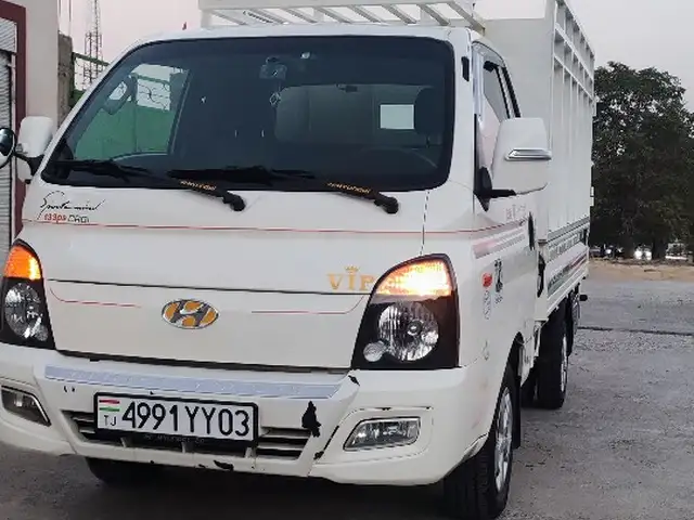 Бортовой автомобиль Hyundai Porter,2 2014, Хуросон