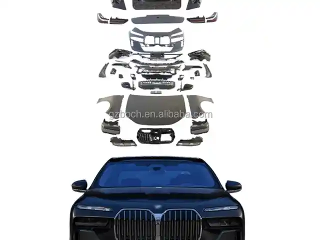 BMW 7 series, 2024, Канибадам