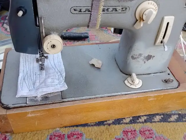Швейная машина, Душанбе