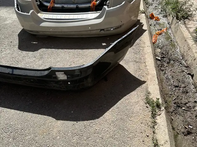 Бампер на Mercedes, Душанбе