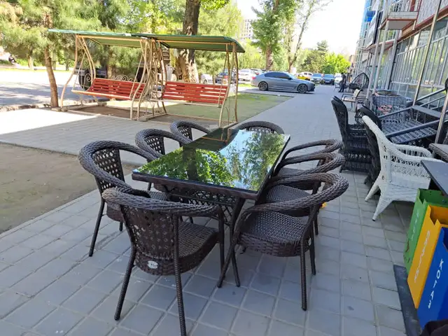 Комплект ротанг, Душанбе