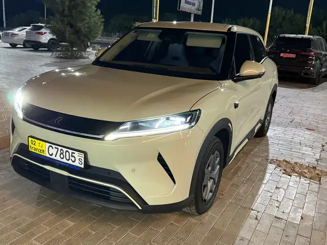 BYD Yuan Up