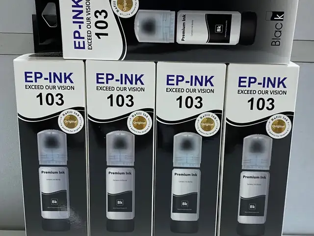 Краска для принтера epson EP-INK 103 чёрный 1шт, Душанбе