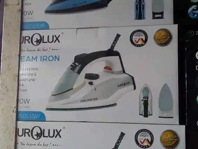 Утюг Eurolux, Душанбе