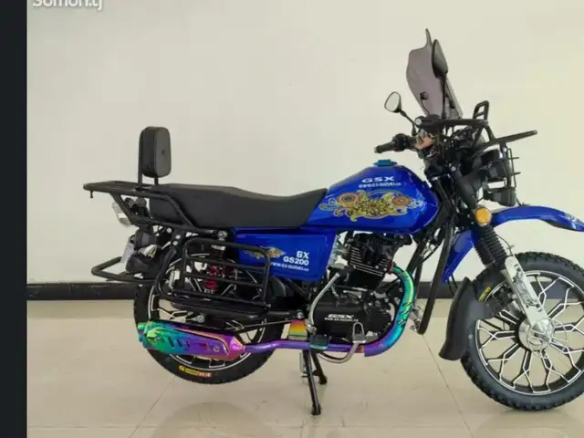 Мотоцикл GSX, 200куб 2026, Душанбе - 2