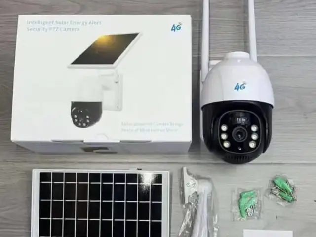 Камера видеонаблюдения 5мп солнечная 4 G, Худжанд