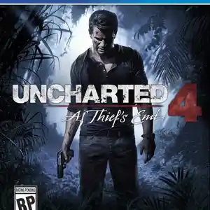 Игра Uncharted 4 для PS-4 / 6.72 / 9.00 / 11.00 / 11.52 / 13.00 /, Душанбе