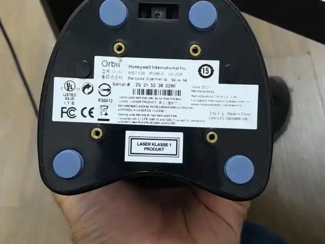 USB Сканер штрих-кода Honeywell Metrologic MS7120 USB, Душанбе